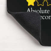 Funny Saying My Ex-husband Very Bad Would Not Reco マウスパッド (コーナー)