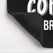 Funny Saying Quote Coffee Women Coffee Lover Coffe マウスパッド (コーナー)