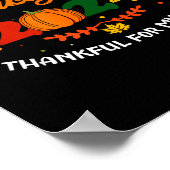 Funny Saying Quote Gift Family Thanksgiving 2024 T ポスター (角)