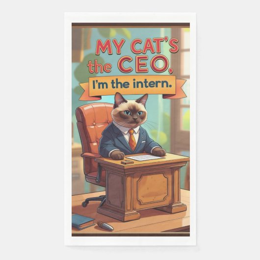 Funny Saying quotes for Siamese Cat lover (正面)