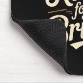 Funny Saying Risk It For The Brisket Bbq Joke Wome マウスパッド (コーナー)