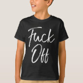Funny Saying Sarcastic Quote Loner Joke Gift For O Tシャツ (正面)