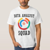Funny Saying Statistics Data Science Statistician Tシャツ (正面)