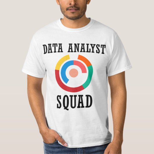 Funny Saying Statistics Data Science Statistician Tシャツ (正面)