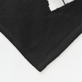 Funny Saying There's A New Sheriff In Town Deputy  フリースブランケット (角)