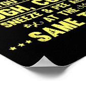 Funny Saying With Age Comes New Skills Sarcastic W ポスター (角)