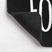 Funny Sayings - I Don't Share Food  マウスパッド (コーナー)