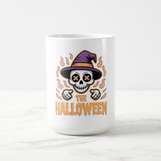 Funny Scary Halloween Coffe Mug  コーヒーマグカップ