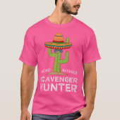 Funny Scavenger Hunt Hunter Tシャツ (正面)
