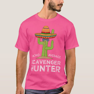 Funny Scavenger Hunt Hunter Tシャツ
