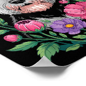 Funny Schnauzer Art For Women Schnauzer Dog Lover  ポスター (角)