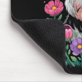 Funny Schnauzer Art For Women Schnauzer Dog Lover マウスパッド (コーナー)