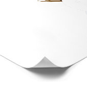 Funny Schnauzer Christmas Tree Pet DOG Lover Gift ポスター (角)