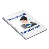 FUNNY SCHOOL NOTEBOOK FOR STUDENTS ノートブック (右側)