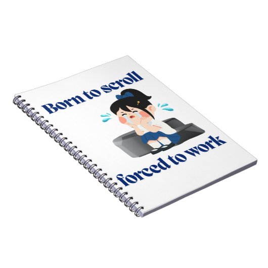 FUNNY SCHOOL NOTEBOOK FOR STUDENTS ノートブック (右側)