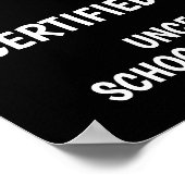 Funny School Teacher Life ポスター (角)