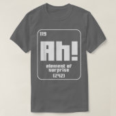 Funny Science Chemistry Motivation Nerd Element Ge Tシャツ (デザイン正面)