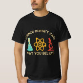 Funny Science For Men Women Science Physic Chemist Tシャツ (正面)