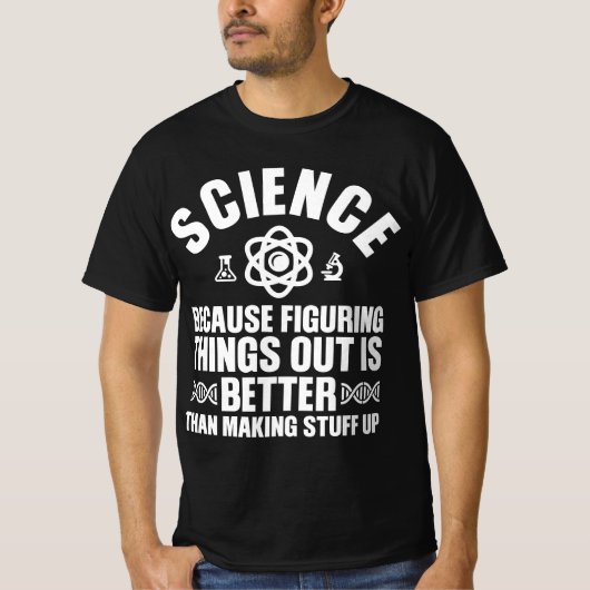 Funny Science Gift For Men Women Cool Science Teac Tシャツ (正面)