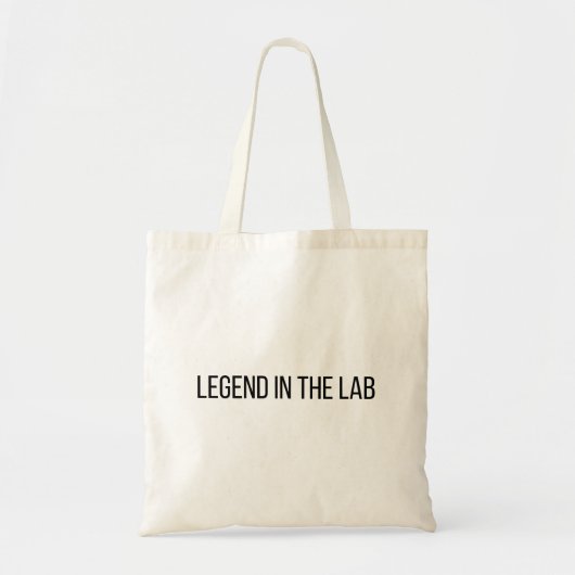 Funny Science Lab Slogan Tote Bag トートバッグ (正面)