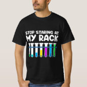 Funny Science Lab Tech Women Men Medical Laborator Tシャツ (正面)