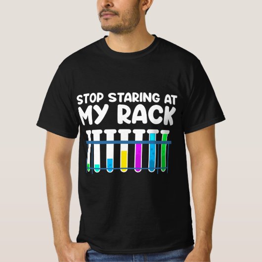 Funny Science Lab Tech Women Men Medical Laborator Tシャツ (正面)