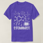 Funny Science Steminist Stem Technology Teacher Pr Tシャツ (デザイン正面)