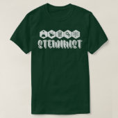 Funny Science Steminist Stem Technology Teacher Pr Tシャツ (デザイン正面)