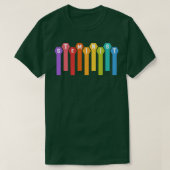 Funny Science Steminist Stem Technology Teacher Pr Tシャツ (デザイン正面)
