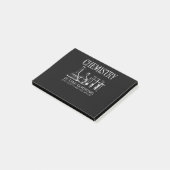 Funny Science Students Chemistry Is Like Cooking ポストイット (アングル)