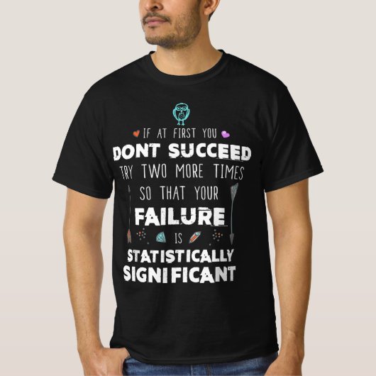 Funny Science Success Chemistry Motivation Nerd Gi Tシャツ (正面)
