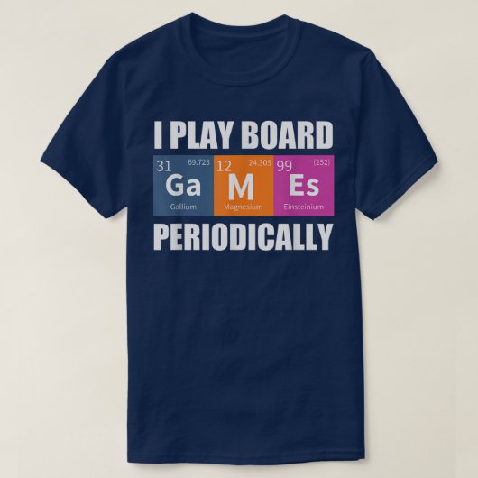 Funny Science Success Chemistry Motivation Nerd Tシャツ (デザイン正面)