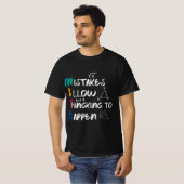 Funny Science Teacher Men Women Boys Best Math Tea Tシャツ (正面フル)