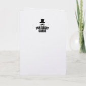 Funny Scorpio Zodiac Birthday カード (裏面)