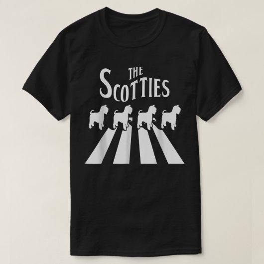 Funny Scotties Scottish Terrier Dog Breed Dogs Own Tシャツ (デザイン正面)