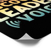 Funny Scout Quote - Don't Make Me Use My Scout Lea ポスター (角)