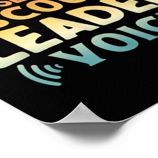 Funny Scout Quote - Don't Make Me Use My Scout Lea ポスター (角)