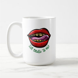 Funny Scramble Golf Dad Talk Birdie To Me Skulls コーヒーマグカップ