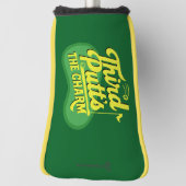 Funny Scramble Golf Dad Third Putts The Charm ゴルフヘッドカバー (回転90)