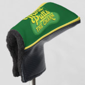 Funny Scramble Golf Dad Third Putts The Charm ゴルフヘッドカバー (3/4 正面)