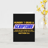 Funny Scripture , Bible Verse, Famous Scriptures,  カード (黄色い花)