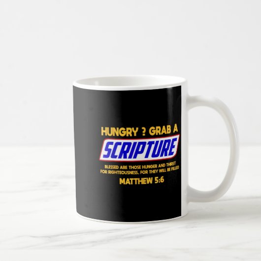 Funny Scripture , Bible Verse, Famous Scriptures,  コーヒーマグカップ (右)