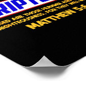 Funny Scripture , Bible Verse, Famous Scriptures,  ポスター (角)