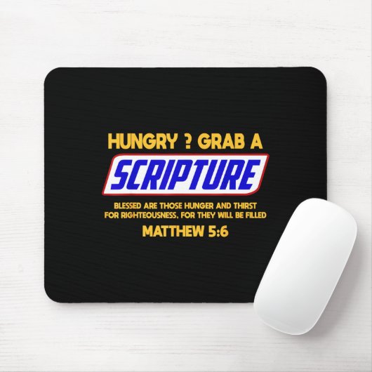 Funny Scripture , Bible Verse, Famous Scriptures,  マウスパッド (マウス)
