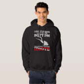 Funny Scuba Diving Flag Dive Quote Scuba Diver Gif パーカ (正面フル)