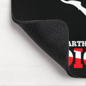 Funny Scuba Diving Flag Dive Quote Scuba Diver Gif マウスパッド (コーナー)