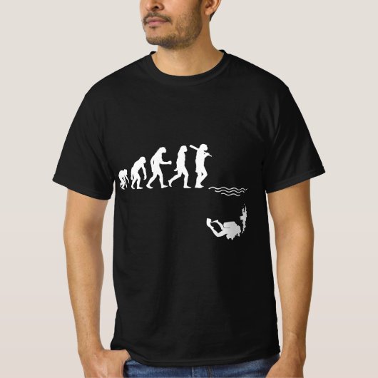 Funny Scuba Diving For Men Women Professional Scub Tシャツ (正面)