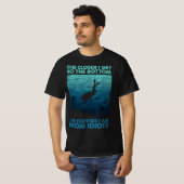 Funny Scuba Diving Themed For Men Women Scuba Dive Tシャツ (正面フル)
