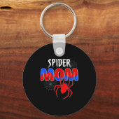 Funny Sders Mom Matching Family Birthday Mother's  キーホルダー (正面)