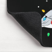 Funny Seagull Bird Christmas Animal Lover マウスパッド (コーナー)